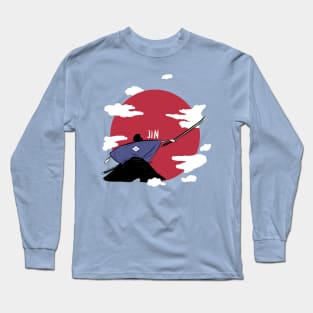 Jin - Ronin style Long Sleeve T-Shirt